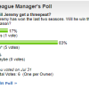 Poll Jeremy Threepeat