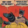 Batman JumpingOffRoofs