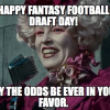 HappyFantasyFootballDraftDay